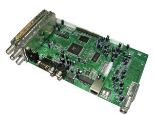 GX3002 适用于DVB-C/DVB-S/DVB-T的高性能芯片解决方案